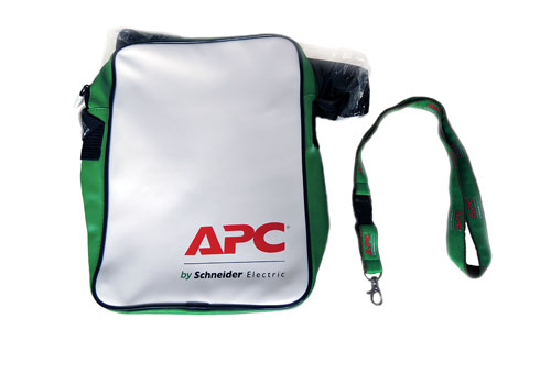 Zielona torba APC