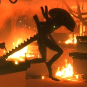 Alien: Isolation z widokiem 3-osobowym?