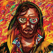 Komiks Hotline Miami 2 na Steamie