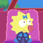 Simpsonowie w wersji 8-bitowej