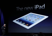 Apple prezentuje iPad 3
