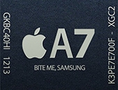 Apple rezygnuje z usług Samsunga