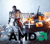 Battlefield 4 dołączany do kart AMD?