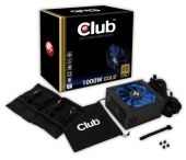 Club 3D przedstawia swoje zasilacze z certyfikatem 80 PLUS Gold