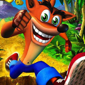 Crash Bandicoot z Unreal Engine 4