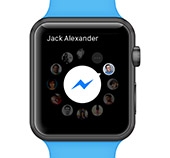 Facebook Messenger trafia na Apple Watch