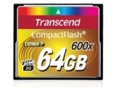 Firma Transcend poszerza swoją ofertę kart CompactFlash