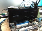 Galaxy przedstawia jednoslotowego GTX 680 chłodzonego cieczą