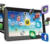 Gdzie najczęściej korzysta się z tabletów?