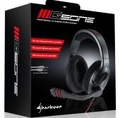 GSone – zestaw słuchawkowy dla graczy od Sharkoon