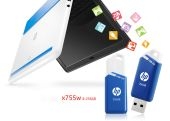 HP x755w – najnowsze nośniki USB od PNY