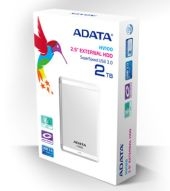 HV100 - zewnętrzne dyski twarde od ADATA