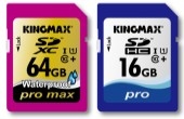 KINGMAX prezentuje karty SDXC oraz SDHC z serii Pro max i Pro