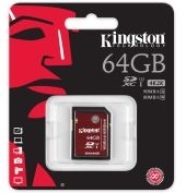 Kingston wprowadza na rynek karty pamięci SDHC/SDXC UHS-I U3