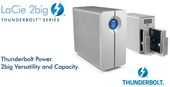 LaCie 2big Thunderbolt dostępne w sklepach