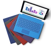 Microsoft prezentuje nowy tablet Surface 3