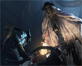 Mroczny zwiastun Bloodborne