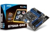 MSI B75MA-G43 – tania płyta LGA 1155 o sporych możliwościach