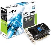 MSI prezentuje kartę graficzną GTX 750 OCV1