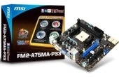 MSI prezentuje płytę główną FM2-A75MA-P33