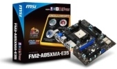 MSI przedstawia płytę główną FM2 o nazwie A85XMA-E35