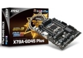 MSI przedstawia płytę główną X79A-GD45 PLUS