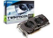 MSI wprowadza na rynek 4-GB karty GTX 680 TwinFrozr III