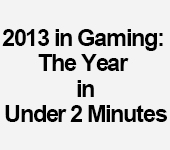 Najważniejsze gry 2013 roku zebrane w 2-minutowym filmie