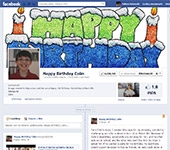 Nietuzinkowa akcja matki pewnego chłopca na Facebooku