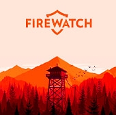 Nietypowa mapa dla Firewatch