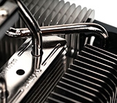 Ogromny pasywny cooler CPU od Zalmana