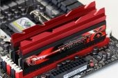 Pamięci G.SKILL TridentX DDR3 osiągnęły taktowanie 4400 MHz