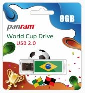 Panram World Cup Drive – pamięci USB inspirowane Mundialem