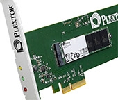 Plextor prezentuje dyski M6e zgodne z PCIe 2.0