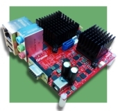 Płyta główna z układem APU G-T40E dla deweloperów niezależnych