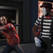 Pulp Fiction w GTA V