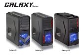 Rosewill Galaxy -  nowa seria obudów dla graczy