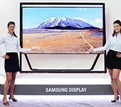 Samsung prezentuje 85-calową matrycę Ultra HD