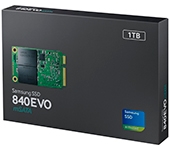 Samsung prezentuje serię nośników SSD 840 EVO mSATA