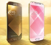 Samsung także w złocie