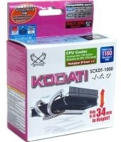 Scythe prezentuje cooler CPU o nazwie Kodati