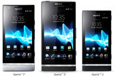 Sony Xperia S, P oraz U zaprezentowane na MWC 2012 w Barcelonie