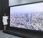 Testy transmisji obrazu 8K ruszają w Japonii