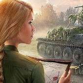 Czołgistki w World of Tanks!