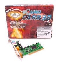 Mint 3D 6 kanałów PCI