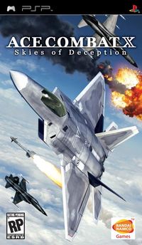 Ace Combat X: Skies of Deception (PSP)