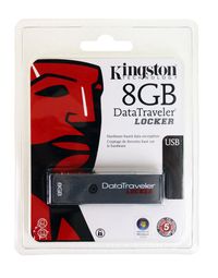 Zdjęcie: Kingston DataTraveler Locker 8 GB