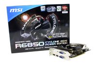Zdjęcie: MSI Radeon HD 6850 Cyclone Power Edition