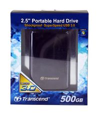 Transcend StoreJet 25D3