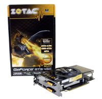 Zdjęcie: ZOTAC GeForce GTS 450 AMP! Edition